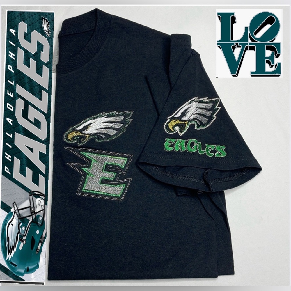 🔥NFL Philadelphia Eagles- t - shirt  size : small